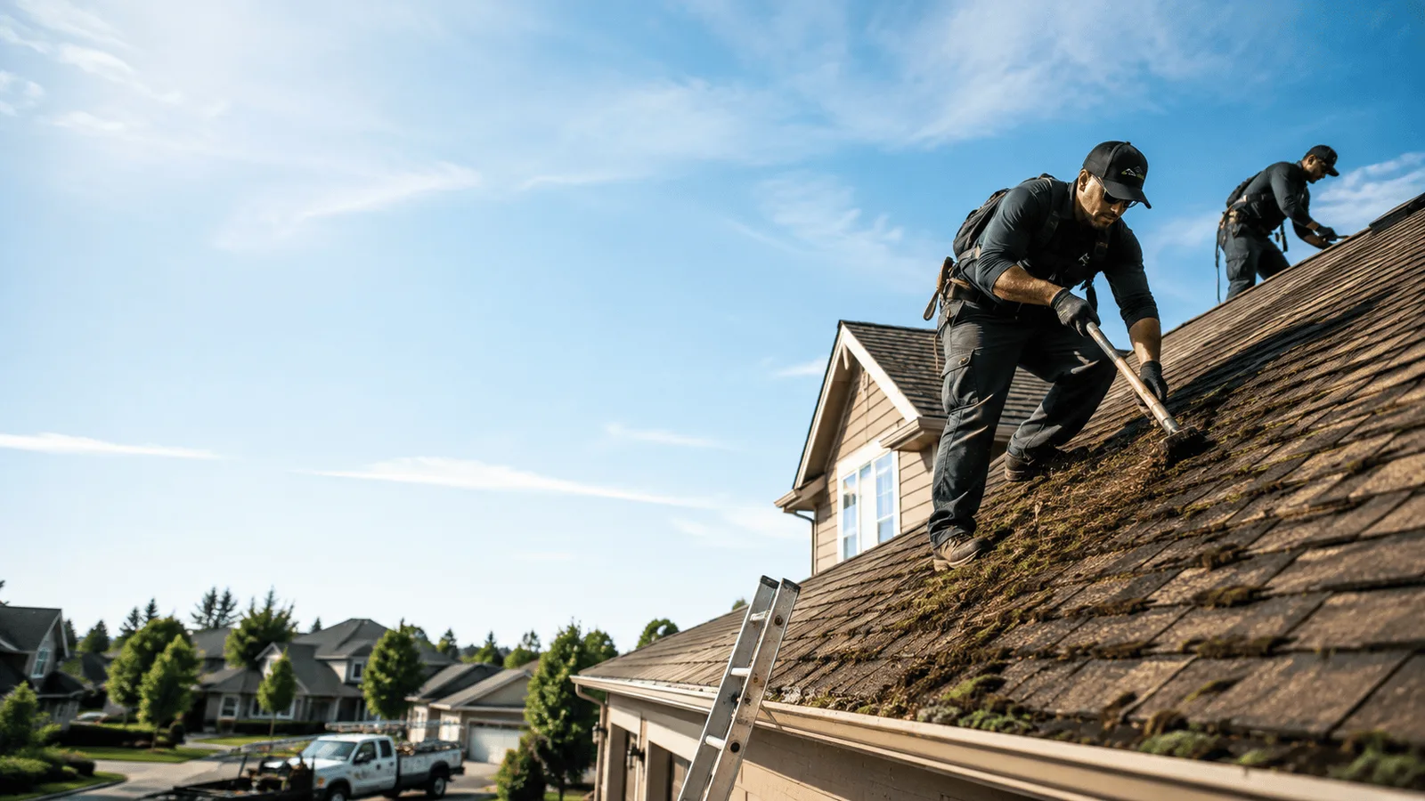 Roof Moss Removal in Forest Falls, CA near me